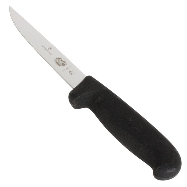 Victorinox 5.6103.12 5" Wide Boning Knife w/ Fibrox Handle – item 35340614