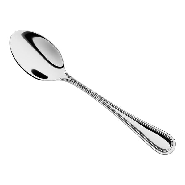 Acopa Edgewood 7 1/4" Heavy Dessert Spoon – item 267320003E