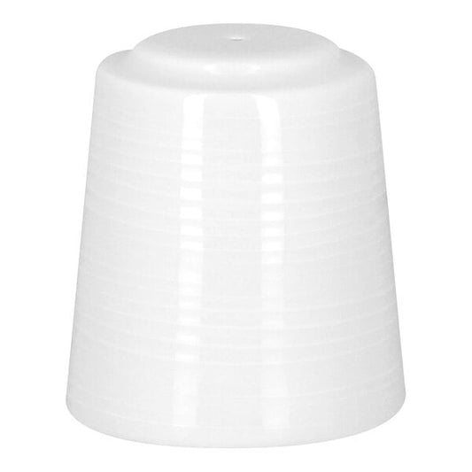 RAK Helm 1.75 oz. Bright Embossed Pepper Shaker – item 772HMPASPS01