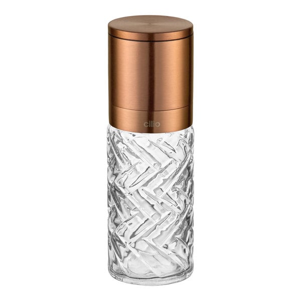 3 FinishesCilio Cristallo 6 11/16" Finish Salt / Pepper Mill – item 548C613568