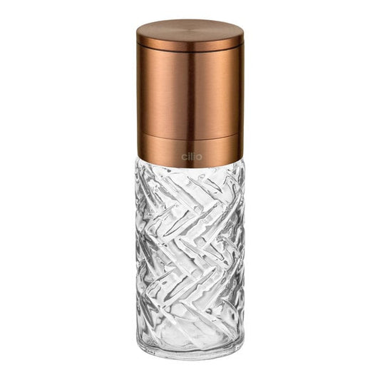 3 FinishesCilio Cristallo 6 11/16" Finish Salt / Pepper Mill – item 548C613568