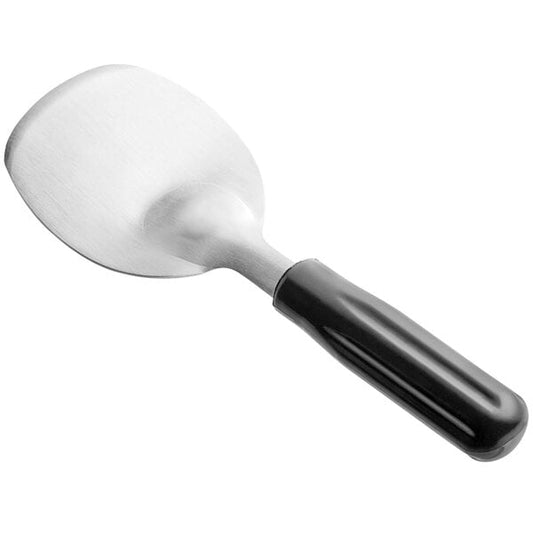 Choice 9" Ice Cream Spade w/ Black Handle – item 407BKICS9