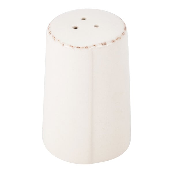 Libbey FH-521 Farmhouse 3" Ivory (American Pepper Shaker – item 959FH521
