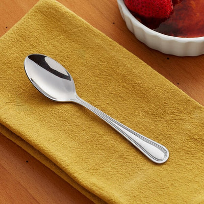 Acopa Edgewood 6" Heavy Teaspoon – item 267320001E image 2