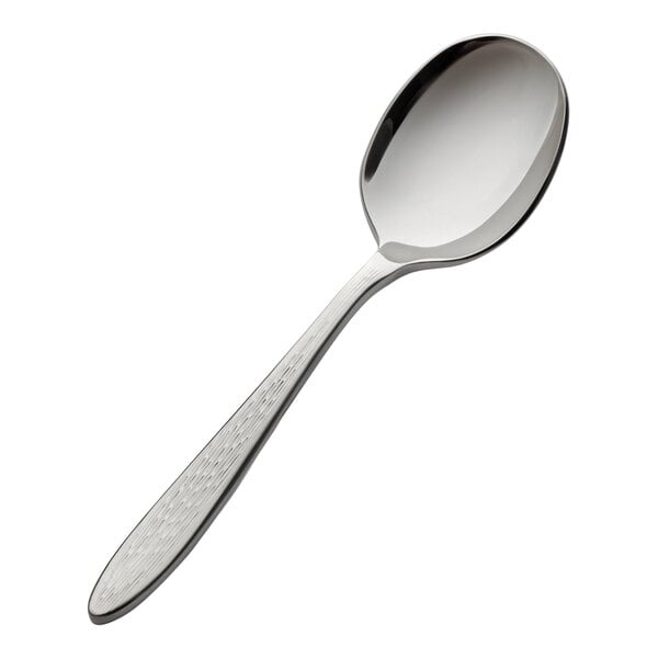 Bon Chef Copen 6 3/8" X-Heavy Bouillon Spoon – item 201S4501