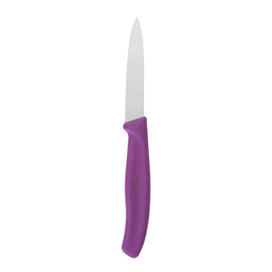 Victorinox 6.7605.C1 Paring Knife w/ Eggplant Purple Handle – item 35367606PK