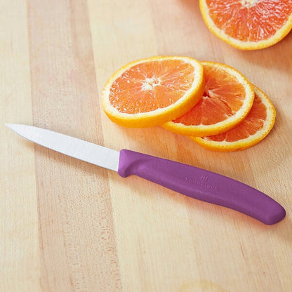 Victorinox 6.7605.C1 Paring Knife w/ Eggplant Purple Handle – item 35367606PK image 2