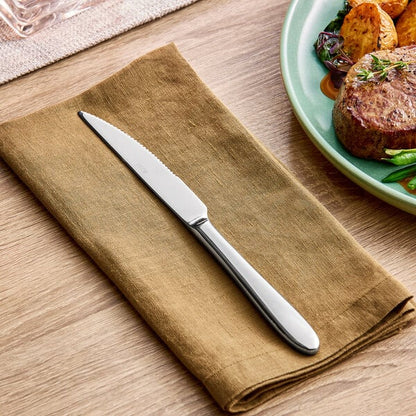 Acopa Remy 9" X-Heavy Steak Knife – item 267850814R image 2