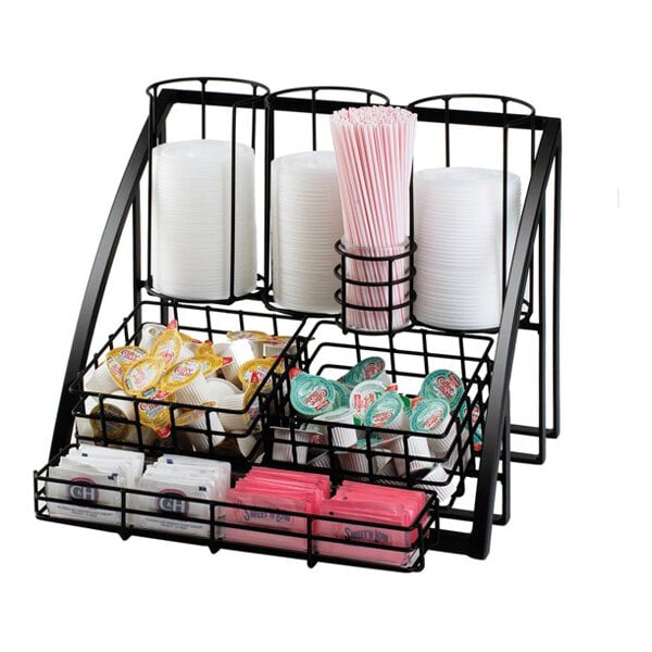 Cal-Mil Mission Condiment Organizer - 15" x 14" x 12" – item 211171513