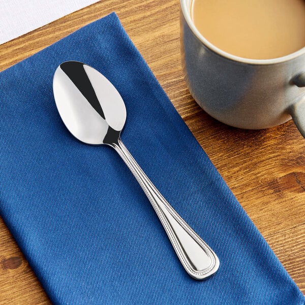 Acopa Lydia 6 1/4" X-Heavy Teaspoon – item 267830801L image 2