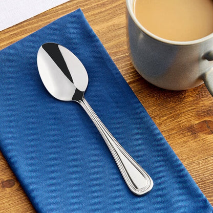 Acopa Lydia 6 1/4" X-Heavy Teaspoon – item 267830801L image 2