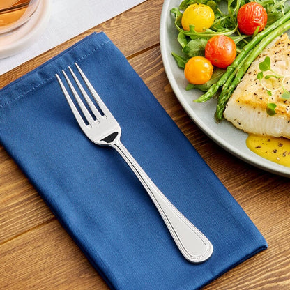 Acopa Lydia 7 1/2" X-Heavy Dinner Fork – item 267830805L image 2