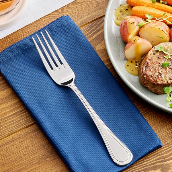 Acopa Lydia 8 1/2" X-Heavy European Dinner Fork – item 267830811L image 2
