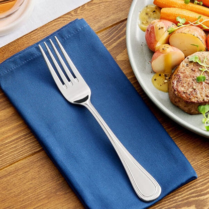 Acopa Lydia 8 1/2" X-Heavy European Dinner Fork – item 267830811L image 2