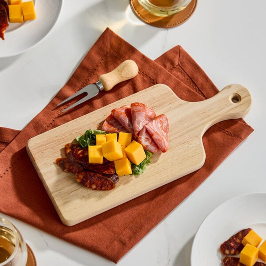 Choice 9" x 5 1/2" Serving / Cutting Board w/ Handle – item 164BB135