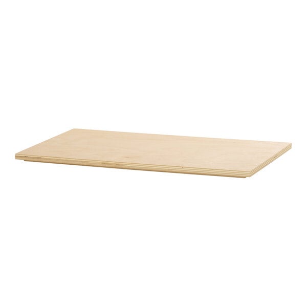 Cal-Mil Logan 20" x 12" x 3/4" Birch Wood Flat Serving Tray – item 211L122093