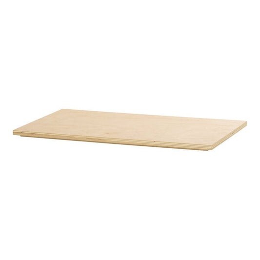 Cal-Mil Logan 20" x 12" x 3/4" Birch Wood Flat Serving Tray – item 211L122093