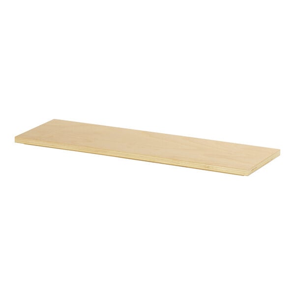 Cal-Mil Logan 20" x 6" x 3/4" Birch Wood Flat Serving Tray – item 211L20693