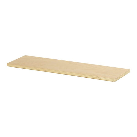 Cal-Mil Logan 20" x 6" x 3/4" Birch Wood Flat Serving Tray – item 211L20693