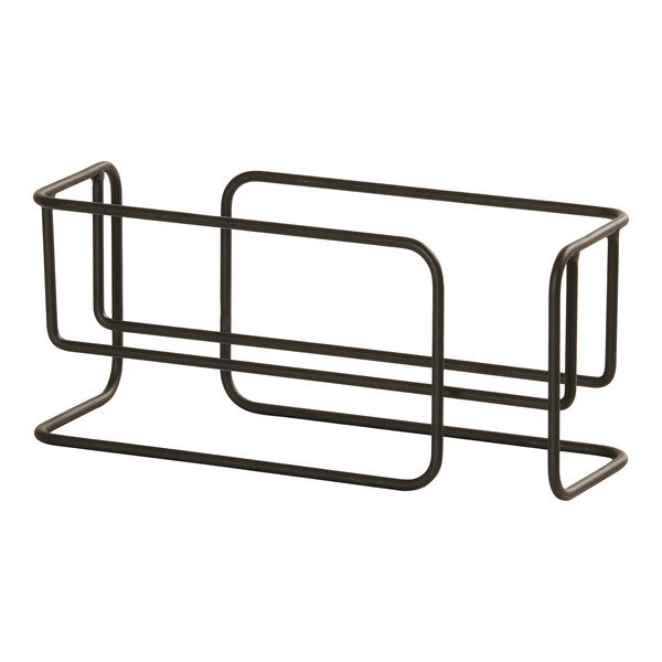 12 3/4" x 4 3/4" Condiment Display w/ 3 Square Glass Jars – item 211L07313 image 2