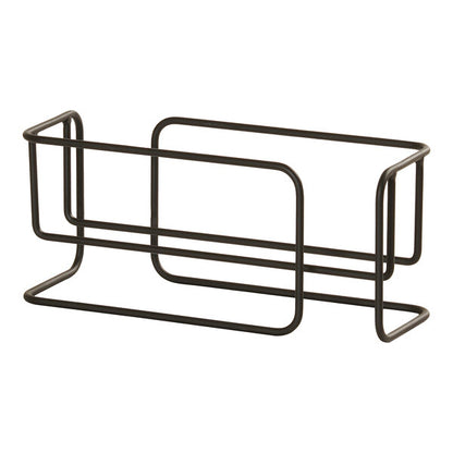 12 3/4" x 4 3/4" Condiment Display w/ 3 Square Glass Jars – item 211L07313 image 2
