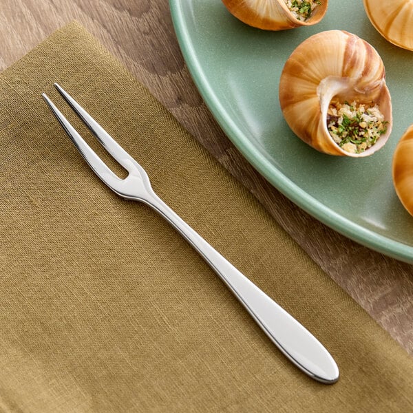 Acopa Remy 6" X-Heavy Escargot Fork – item 267850817R image 2
