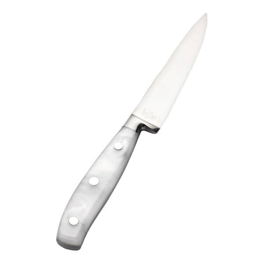 Bon Chef Modena 9 1/2" Steak Knife w/ White Acrylic Handle – item 201S950WHT