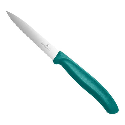 Victorinox 6.7734.C1 Paring Knife w/ Kale Green Handle – item 35367736L4GR
