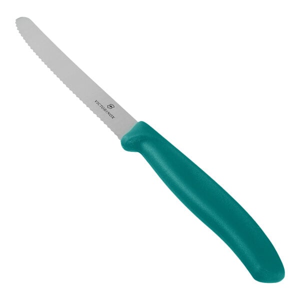 Victorinox 4 Utility Knife w/ Kale Green Handle 6.7834.C1 – item 35367836GR