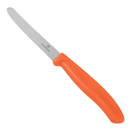 Victorino Utility Knife w/ Tangerine Orange Handle 6.7839.C1 – item 35367836OR