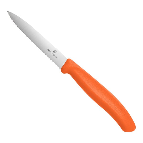 Victorinox Paring Knife w/ Tangerine Orange Handle – item 35367736L9OR