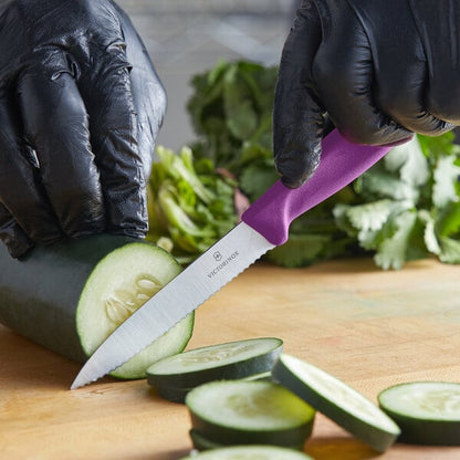 Victorinox 6.7735.C1 Paring Knife w/ Eggplant Purple Handle – item 35367736L5PK image 2