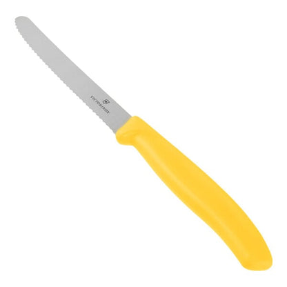 Victorinox 4 Utility Knife w/ Lemon Yellow Handle 6.7838.C1 – item 35367836YE