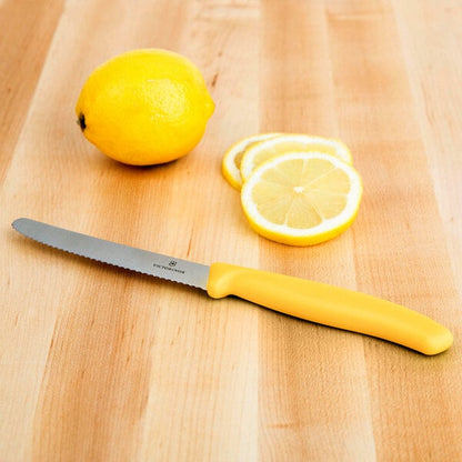 Victorinox 4 Utility Knife w/ Lemon Yellow Handle 6.7838.C1 – item 35367836YE image 2