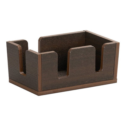 10 3/4" x 7" Mocha HDPE Bar Organizer / Condiment Caddy – item 211V9140349