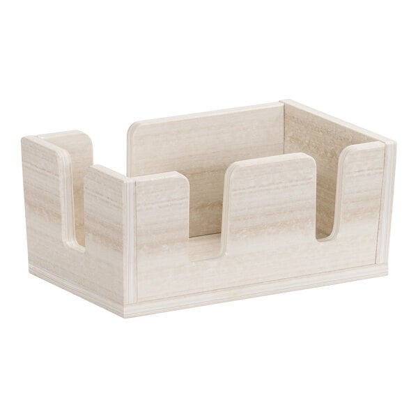 10 3/4" x 7" Coastal HDPE Bar Organizer / Condiment Caddy – item 211V9141349