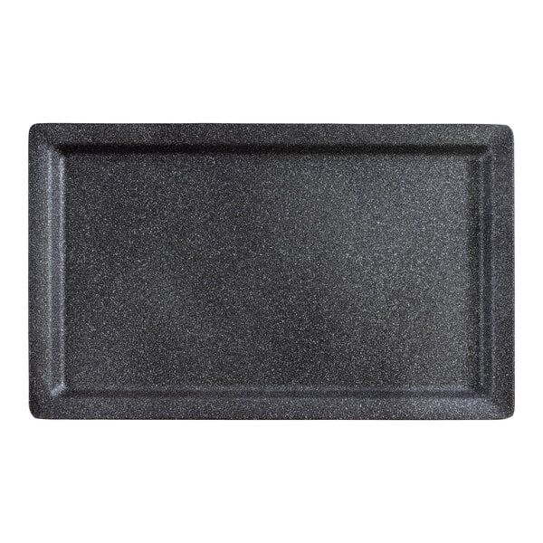 APS Frostfire 20 7/8" x 12 3/4" Dark Serving Tray - GN 1/1 – item 959APS30500 image 2