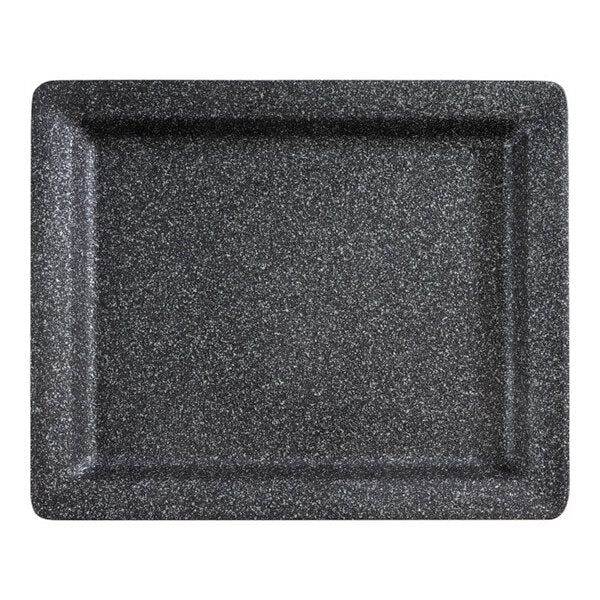 APS Frostfire 12 3/4" x 10 1/2" Dark Serving Tray - GN 1/2 – item 959APS30501 image 2