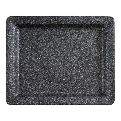 APS Frostfire 12 3/4" x 10 1/2" Dark Serving Tray - GN 1/2 – item 959APS30501 image 2