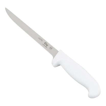 Choice 8" Narrow Semi-Stiff Fillet Knife w/ White Handle – item 220KWFLTNRW8