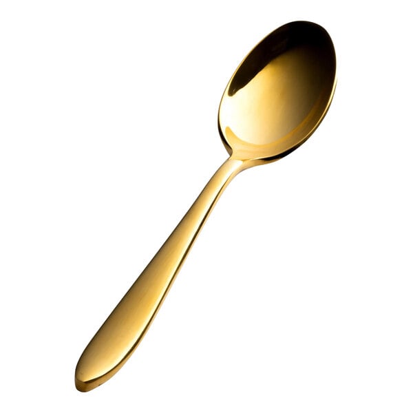 Bon Chef Luce 6 5/16" X-Heavy Gold Teaspoon – item 201S4400G