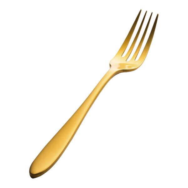 Bon Chef Luce 6 15/16" Matte Salad / Dessert Fork – item 201S4407GM