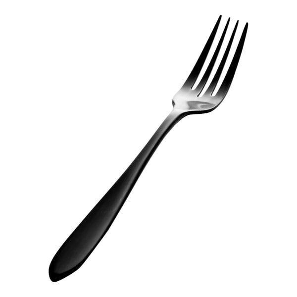 Bon Chef Luce 6 15/16" Matte Salad / Dessert Fork – item 201S4407BM