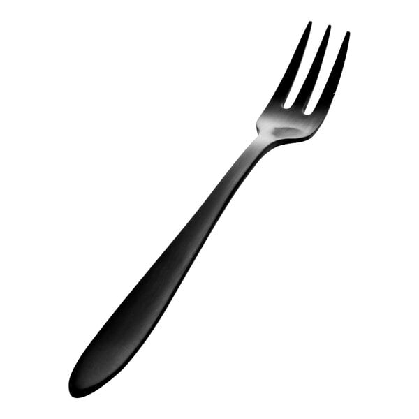 Bon Chef Luce 5 13/16" Matte Oyster / Cocktail Fork – item 201S4408BM