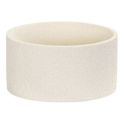 Cal-Mil" x 3" Ivory Round Resin Short Condiment Organizer – item 2112843103