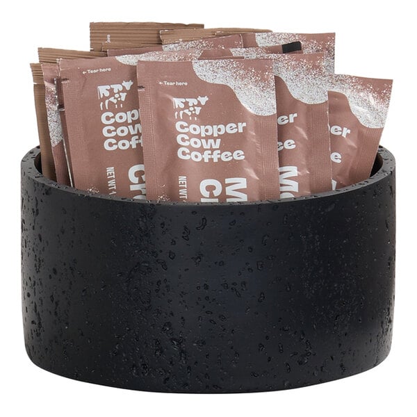 Cal-Mil" x 3" Round Resin Short Riser Condiment Organizer – item 2112843130 image 2