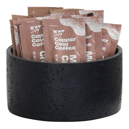 Cal-Mil" x 3" Round Resin Short Riser Condiment Organizer – item 2112843130 image 2
