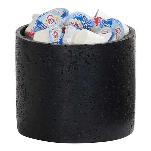 Cal-Mil" x 5" Round Resin Medium Riser Condiment Organizer – item 2112845130 image 2