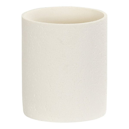 Cal-Mil" x 7" Ivory Round Resin Tall Condiment Organizer – item 2112847103