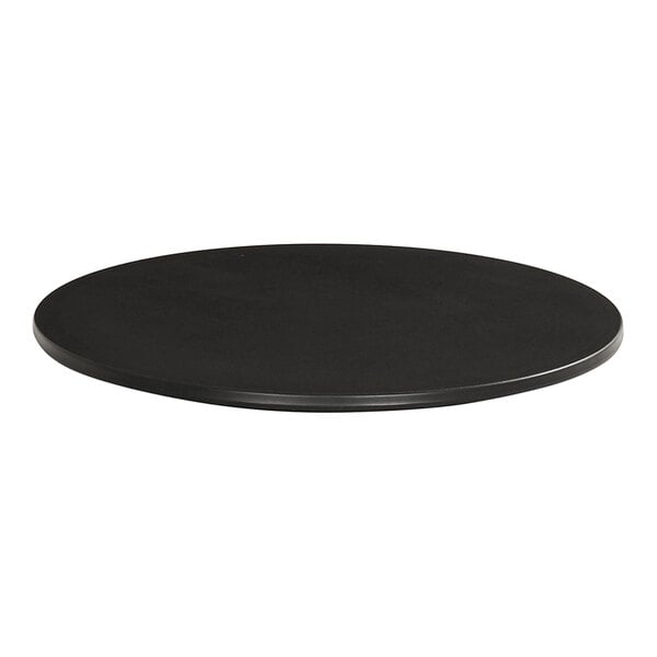 Cal-Mil 8 3/4" Round Melamine Serving Tray – item 2118134409